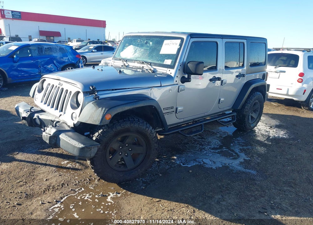 2015 JEEP WRANGLER UNLIMITED SPORT VIN: 1C4BJWDG1FL510784
