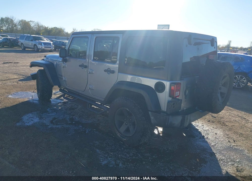 2015 JEEP WRANGLER UNLIMITED SPORT VIN: 1C4BJWDG1FL510784