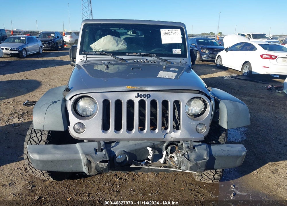 2015 JEEP WRANGLER UNLIMITED SPORT VIN: 1C4BJWDG1FL510784