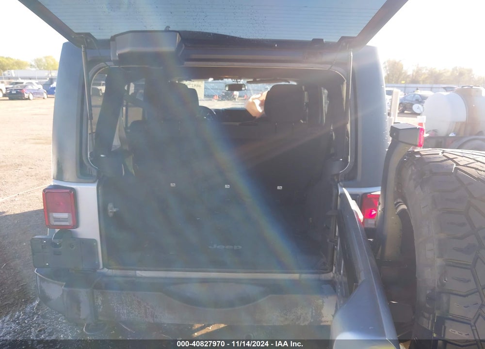 2015 JEEP WRANGLER UNLIMITED SPORT VIN: 1C4BJWDG1FL510784