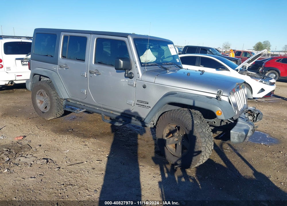 2015 JEEP WRANGLER UNLIMITED SPORT VIN: 1C4BJWDG1FL510784
