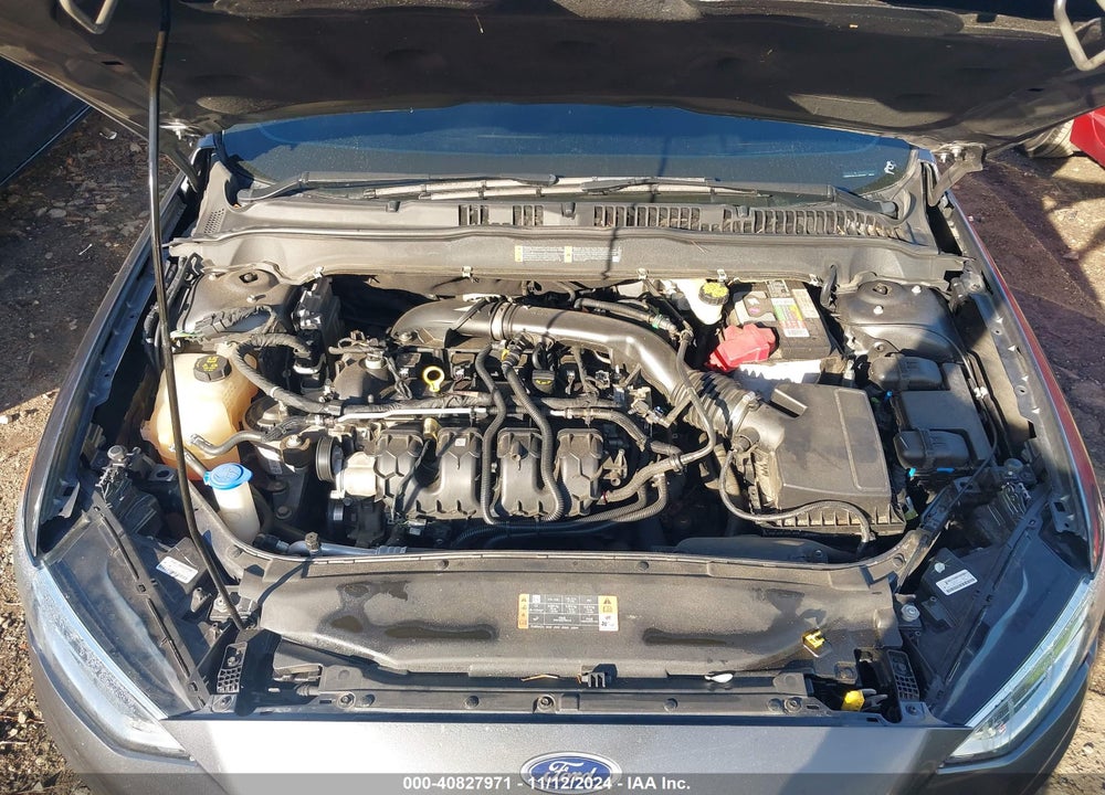 2020 FORD FUSION TITANIUM VIN: 3FA6P0K96LR153025