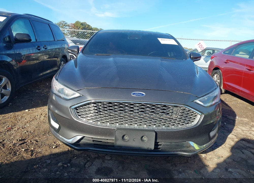 2020 FORD FUSION TITANIUM VIN: 3FA6P0K96LR153025