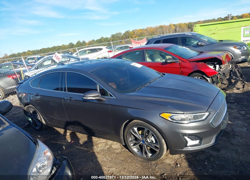 2020 FORD FUSION TITANIUM VIN: 3FA6P0K96LR153025