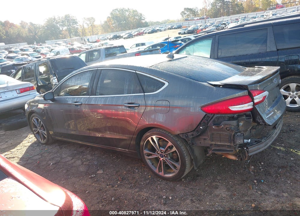 2020 FORD FUSION TITANIUM VIN: 3FA6P0K96LR153025
