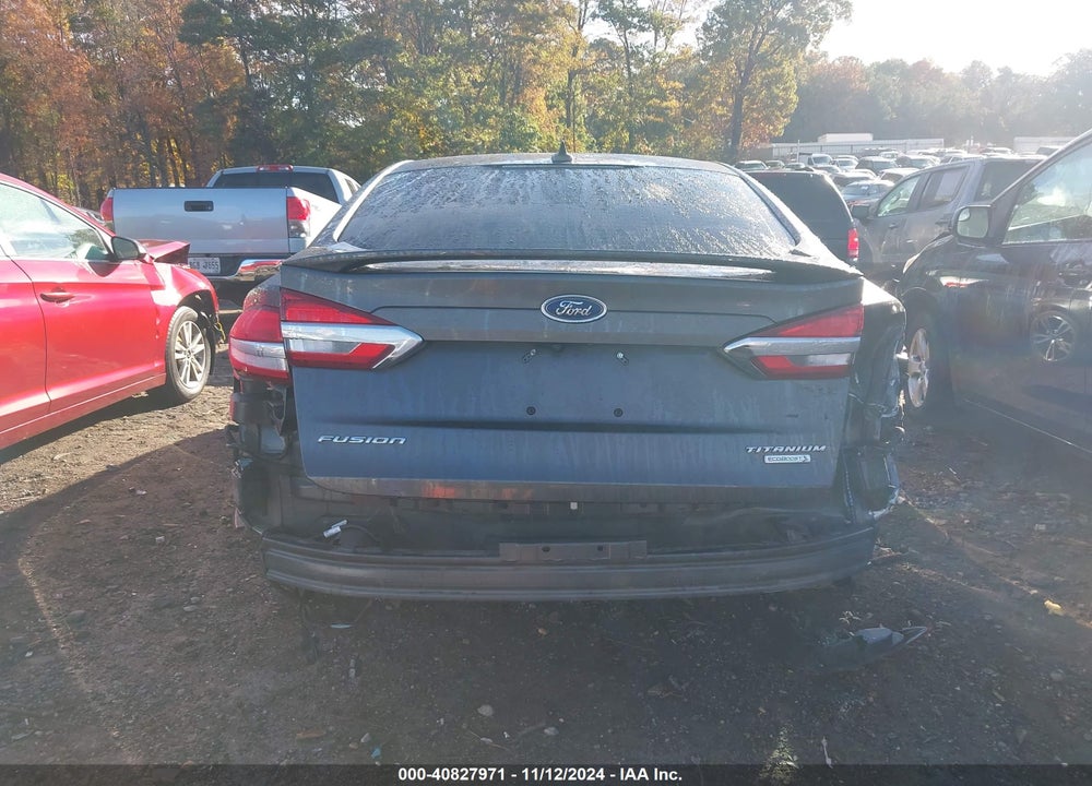 2020 FORD FUSION TITANIUM VIN: 3FA6P0K96LR153025