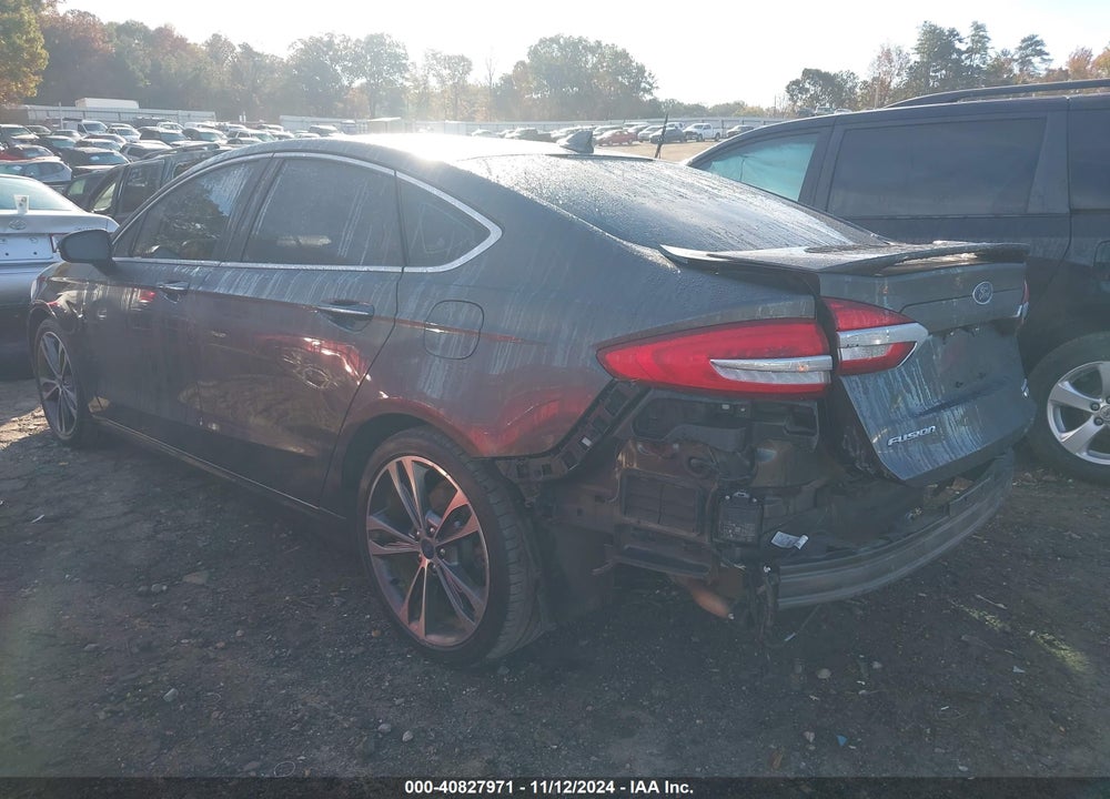 2020 FORD FUSION TITANIUM VIN: 3FA6P0K96LR153025