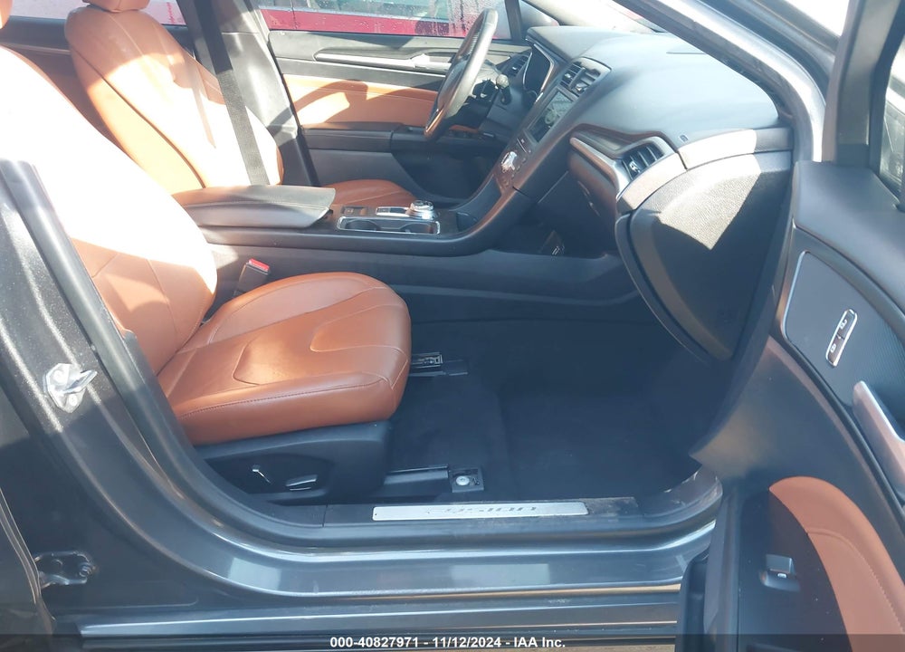 2020 FORD FUSION TITANIUM VIN: 3FA6P0K96LR153025