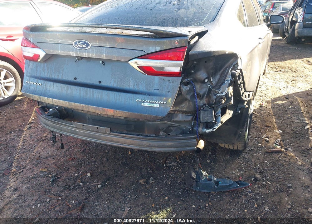 2020 FORD FUSION TITANIUM VIN: 3FA6P0K96LR153025