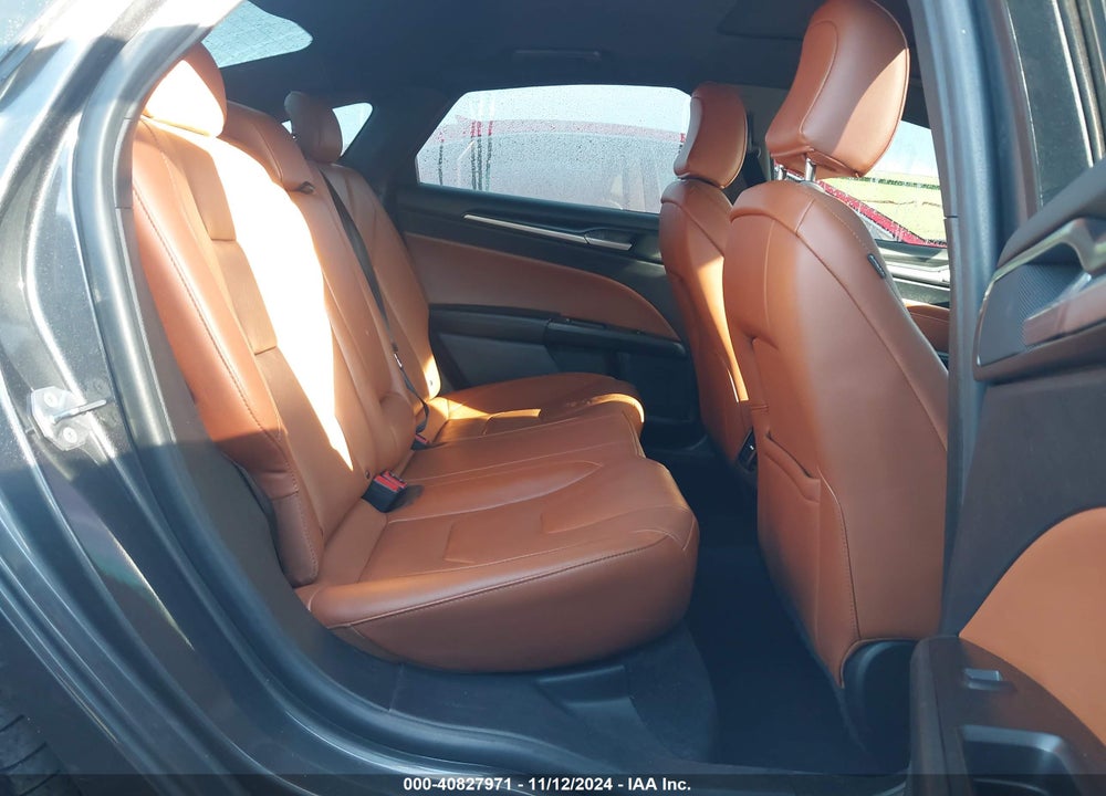 2020 FORD FUSION TITANIUM VIN: 3FA6P0K96LR153025