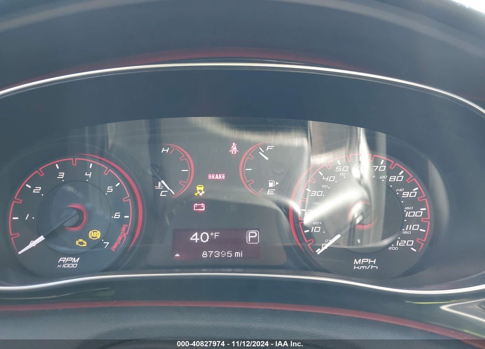 2015 DODGE DART SXT VIN: 1C3CDFBB8FD302600