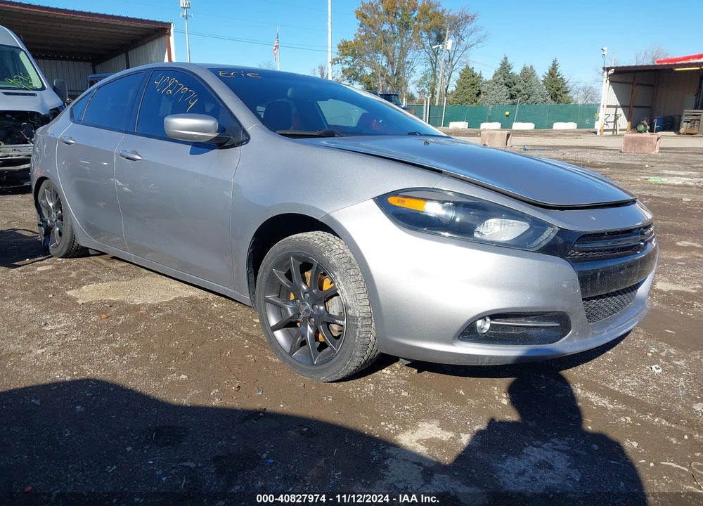 2015 DODGE DART SXT VIN: 1C3CDFBB8FD302600