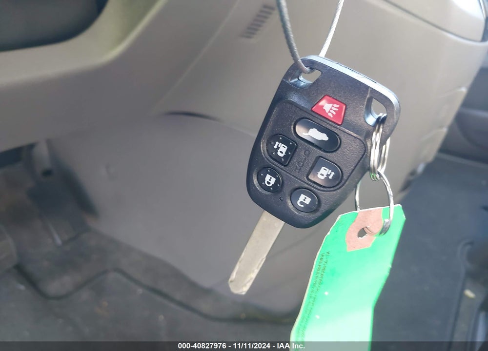 2013 HONDA ODYSSEY EX-L VIN: 5FNRL5H65DB063624