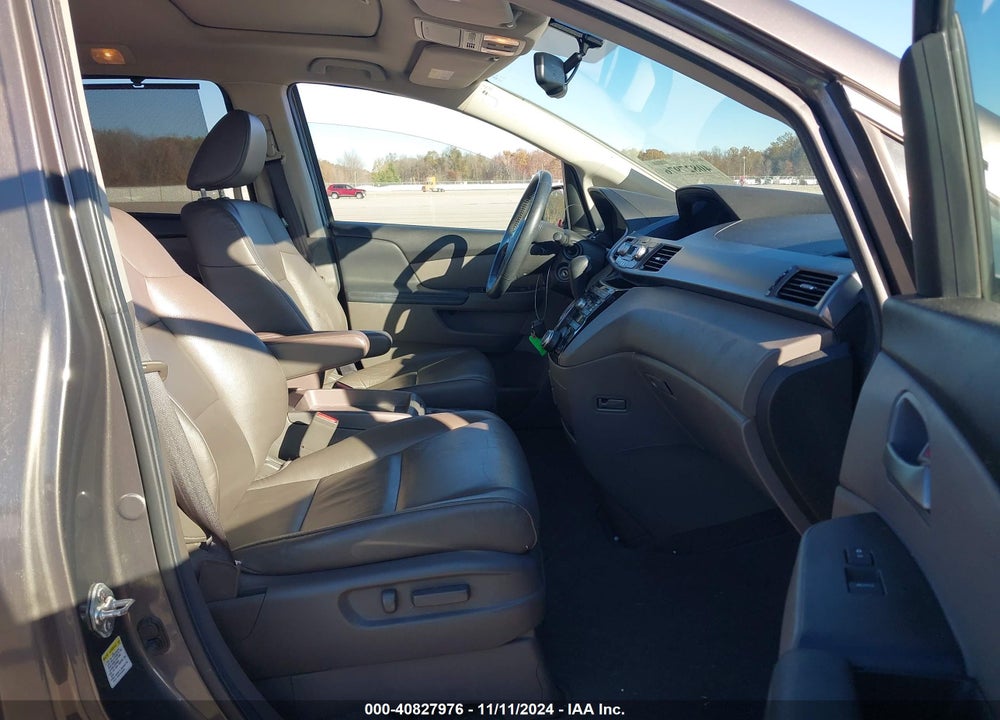 2013 HONDA ODYSSEY EX-L VIN: 5FNRL5H65DB063624