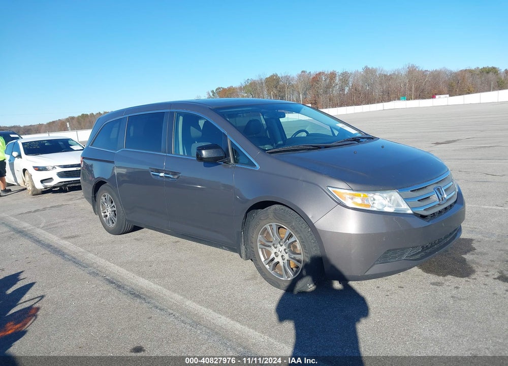 2013 HONDA ODYSSEY EX-L VIN: 5FNRL5H65DB063624