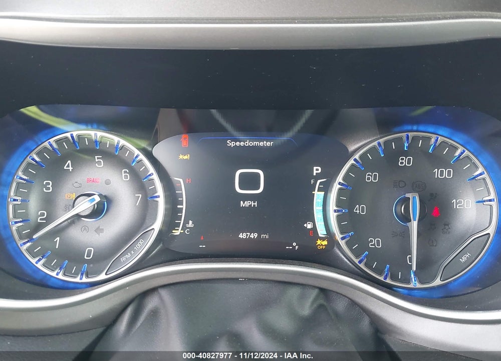 2023 CHRYSLER PACIFICA TOURING L VIN: 2C4RC1BG2PR625157