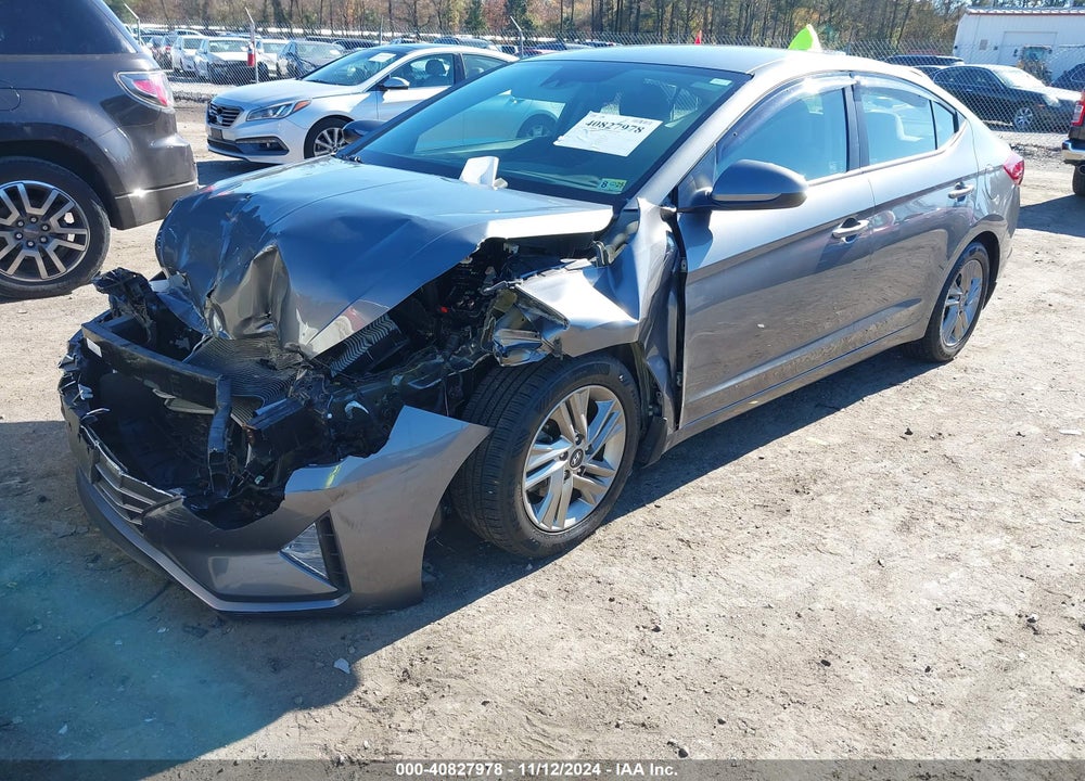 2020 HYUNDAI ELANTRA SEL VIN: 5NPD84LF0LH503956