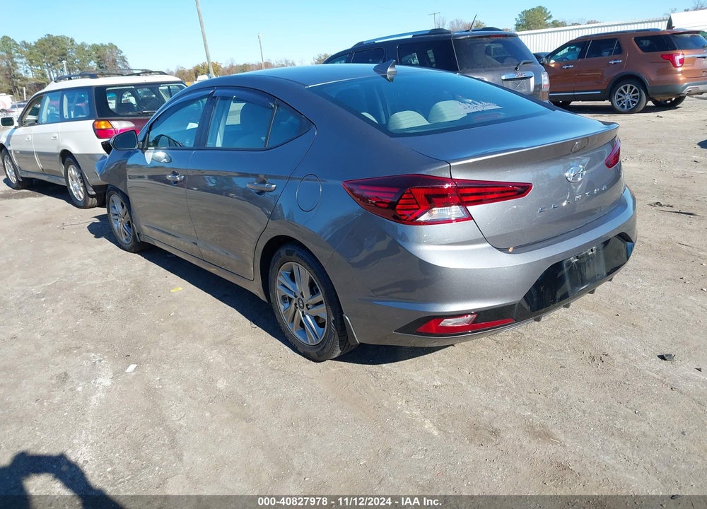 2020 HYUNDAI ELANTRA SEL VIN: 5NPD84LF0LH503956