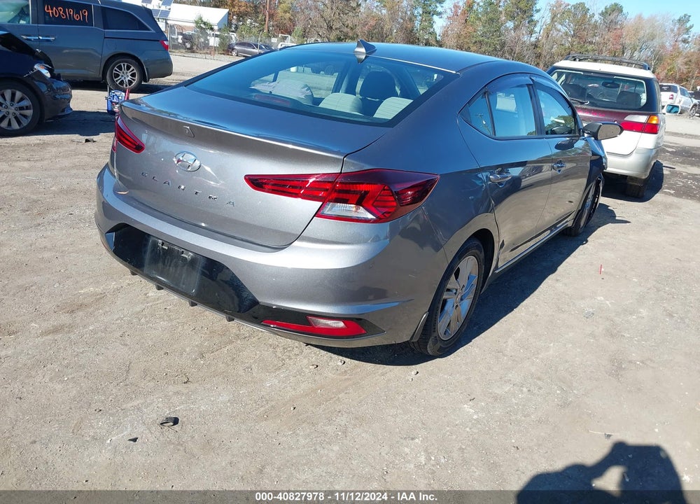 2020 HYUNDAI ELANTRA SEL VIN: 5NPD84LF0LH503956