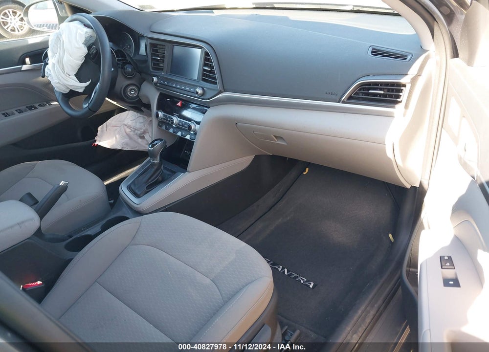 2020 HYUNDAI ELANTRA SEL VIN: 5NPD84LF0LH503956