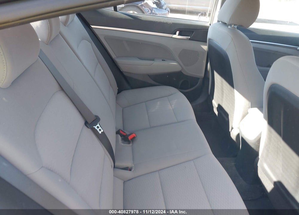 2020 HYUNDAI ELANTRA SEL VIN: 5NPD84LF0LH503956