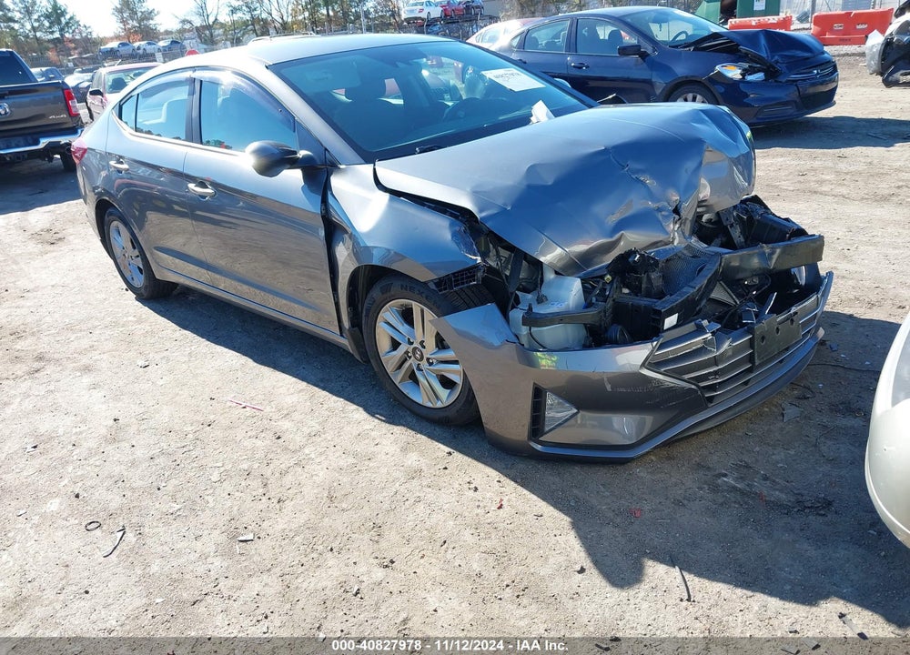 2020 HYUNDAI ELANTRA SEL VIN: 5NPD84LF0LH503956