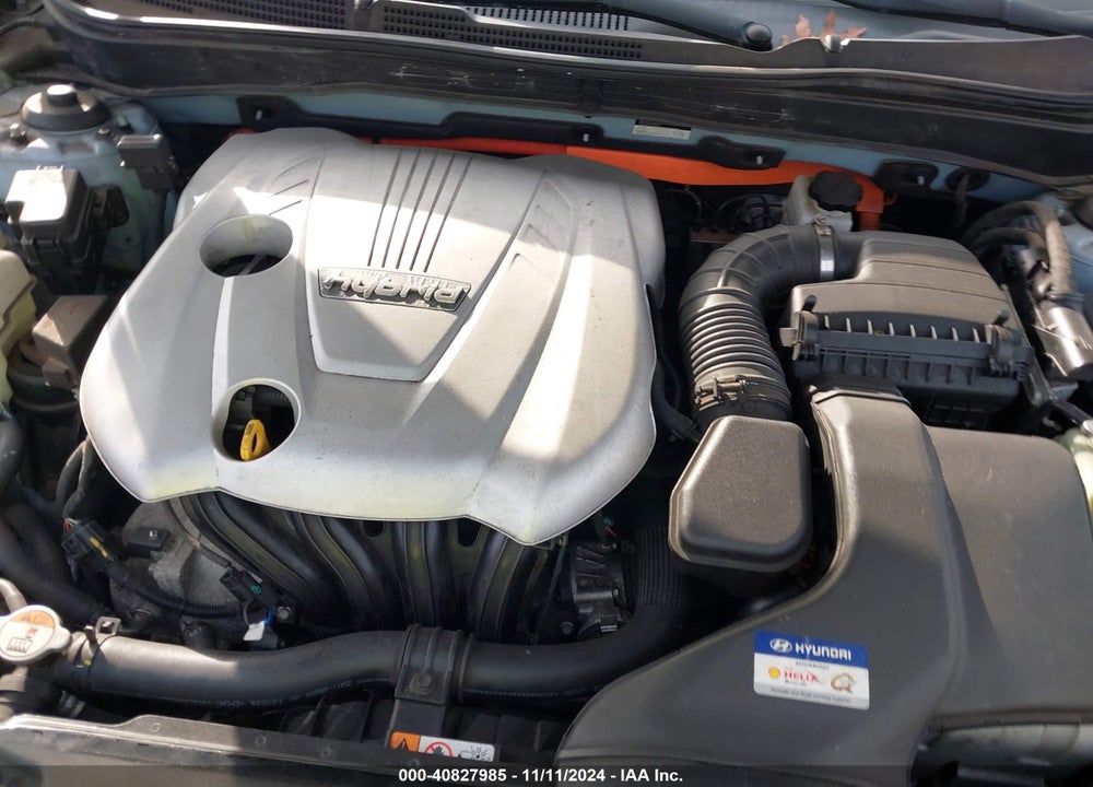 2012 HYUNDAI SONATA HYBRID VIN: KMHEC4A40CA030003