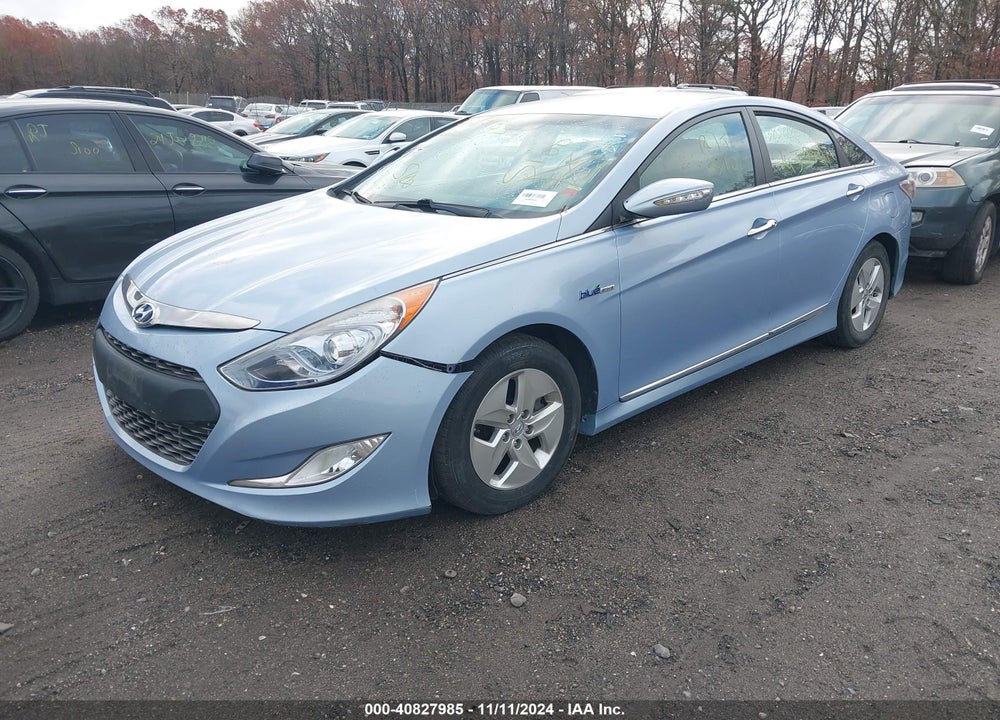 2012 HYUNDAI SONATA HYBRID VIN: KMHEC4A40CA030003