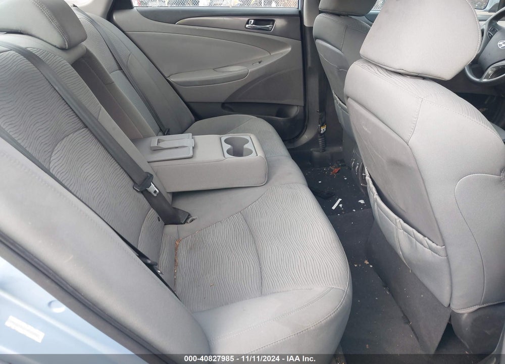 2012 HYUNDAI SONATA HYBRID VIN: KMHEC4A40CA030003