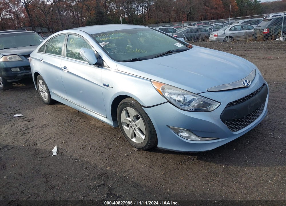 2012 HYUNDAI SONATA HYBRID VIN: KMHEC4A40CA030003