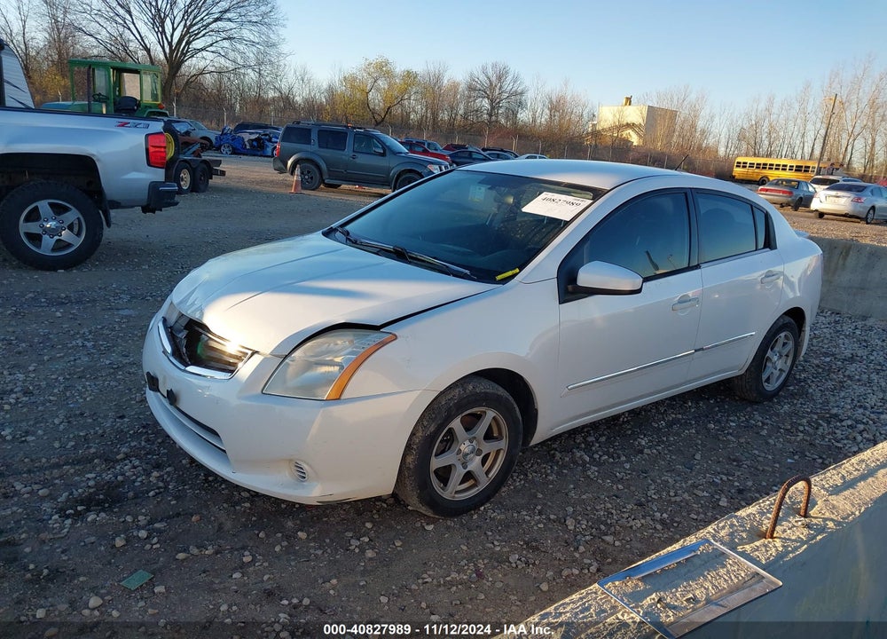 2011 NISSAN SENTRA VIN: 3N1AB6AP3BL643349