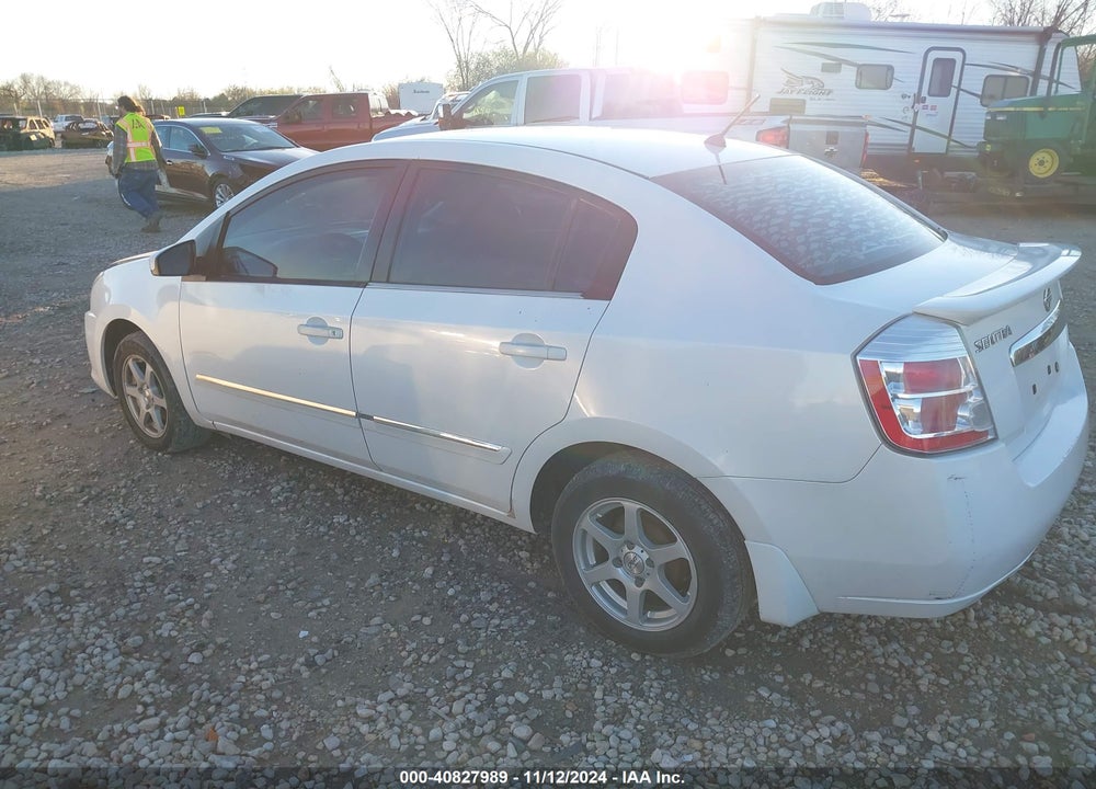 2011 NISSAN SENTRA VIN: 3N1AB6AP3BL643349