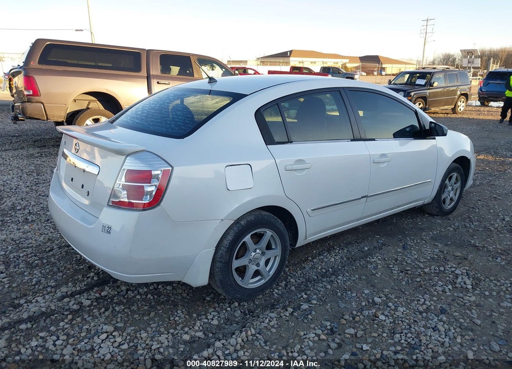2011 NISSAN SENTRA VIN: 3N1AB6AP3BL643349