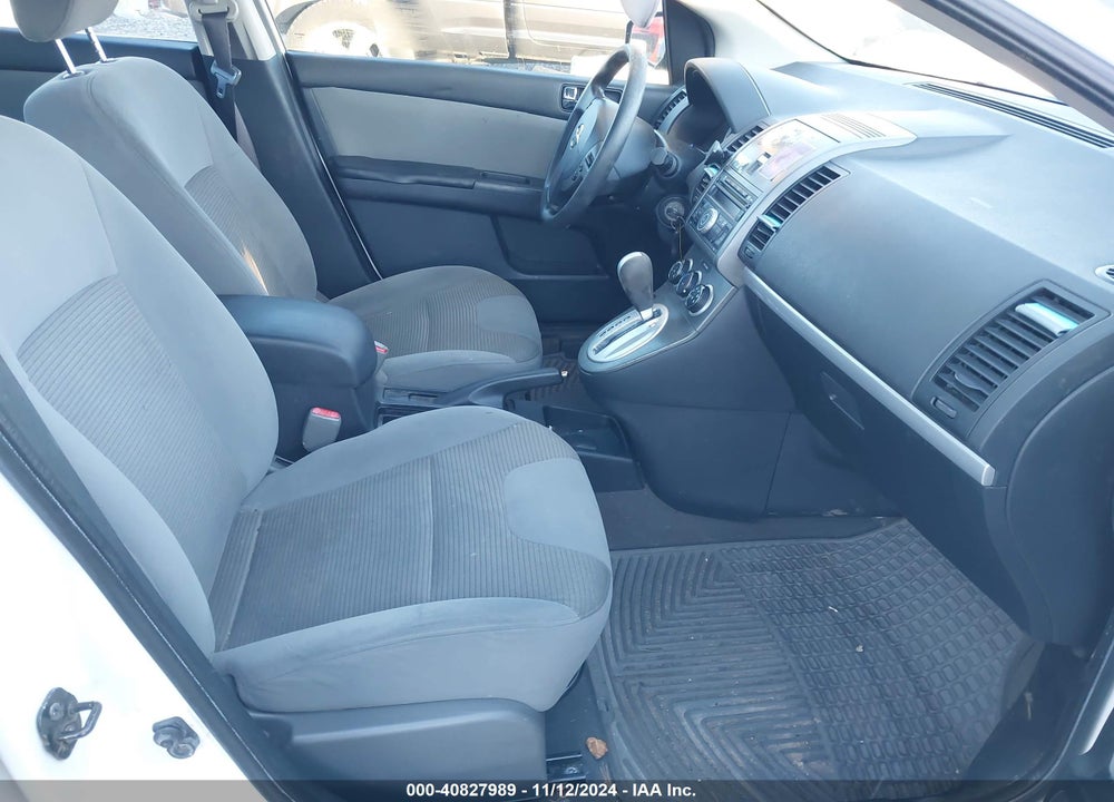 2011 NISSAN SENTRA VIN: 3N1AB6AP3BL643349
