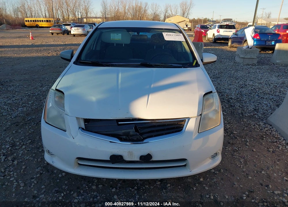2011 NISSAN SENTRA VIN: 3N1AB6AP3BL643349
