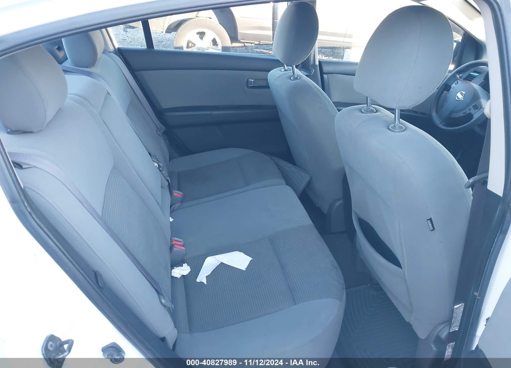 2011 NISSAN SENTRA VIN: 3N1AB6AP3BL643349