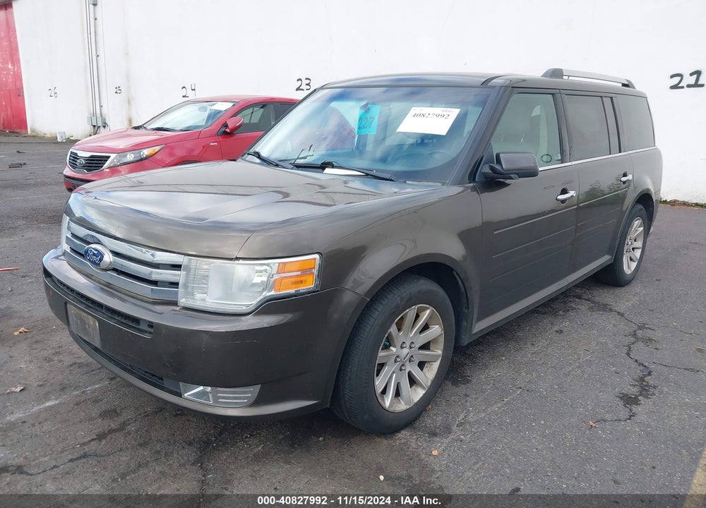 2011 FORD FLEX SEL VIN: 2FMHK6CC8BBD32089