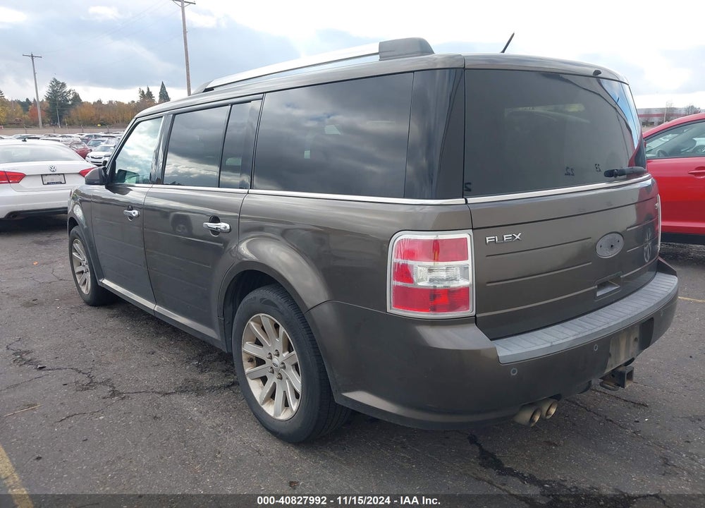 2011 FORD FLEX SEL VIN: 2FMHK6CC8BBD32089