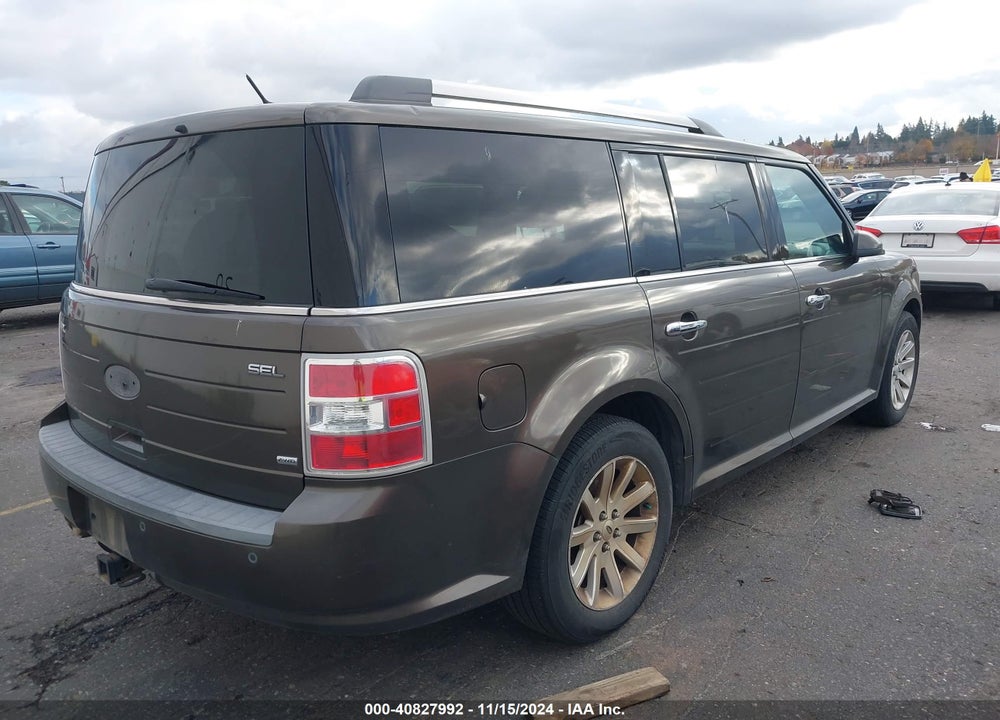2011 FORD FLEX SEL VIN: 2FMHK6CC8BBD32089