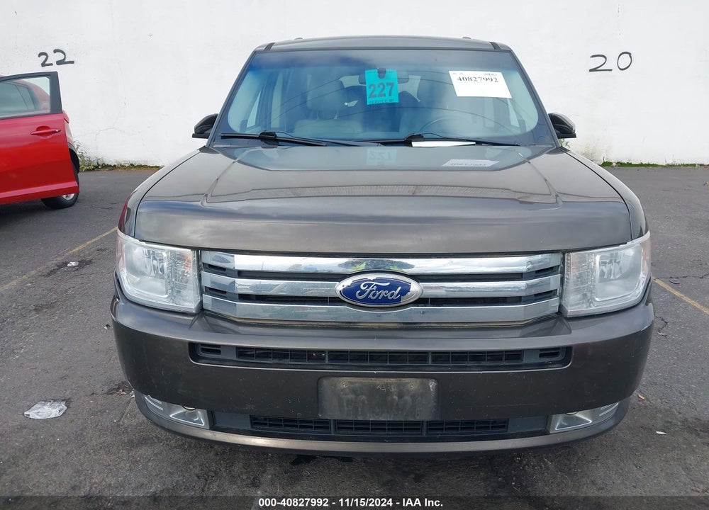2011 FORD FLEX SEL VIN: 2FMHK6CC8BBD32089