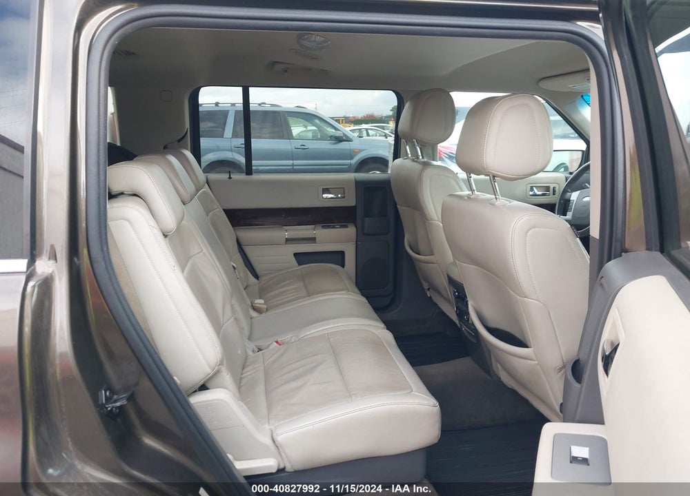 2011 FORD FLEX SEL VIN: 2FMHK6CC8BBD32089