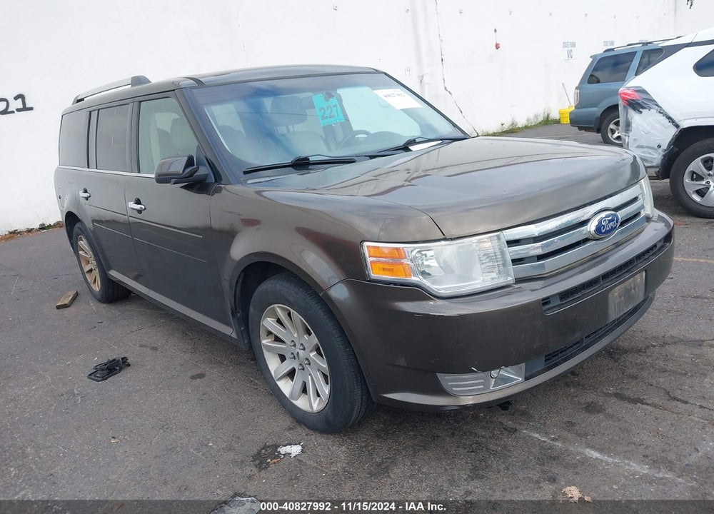 2011 FORD FLEX SEL VIN: 2FMHK6CC8BBD32089