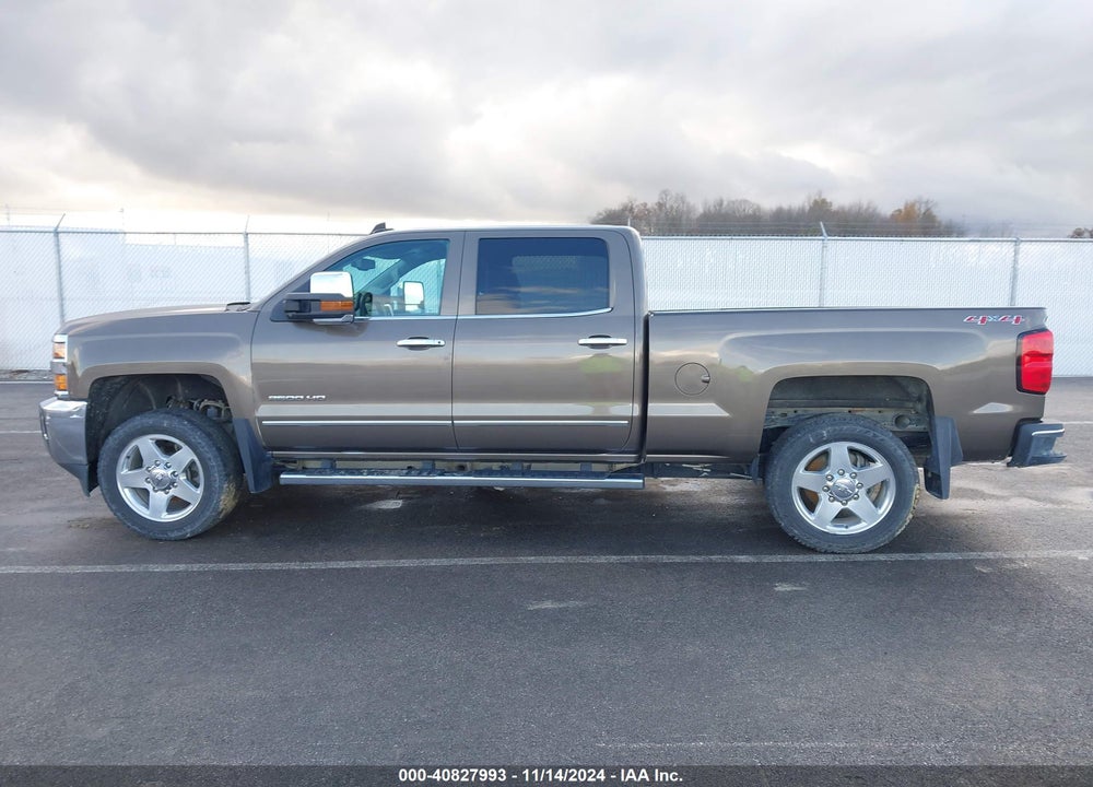 2015 CHEVROLET SILVERADO 2500HD LTZ VIN: 1GC1KWEG3FF519105
