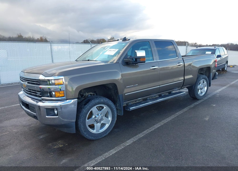2015 CHEVROLET SILVERADO 2500HD LTZ VIN: 1GC1KWEG3FF519105