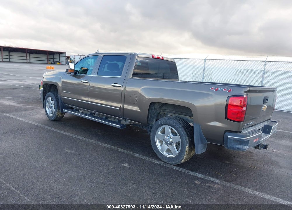 2015 CHEVROLET SILVERADO 2500HD LTZ VIN: 1GC1KWEG3FF519105