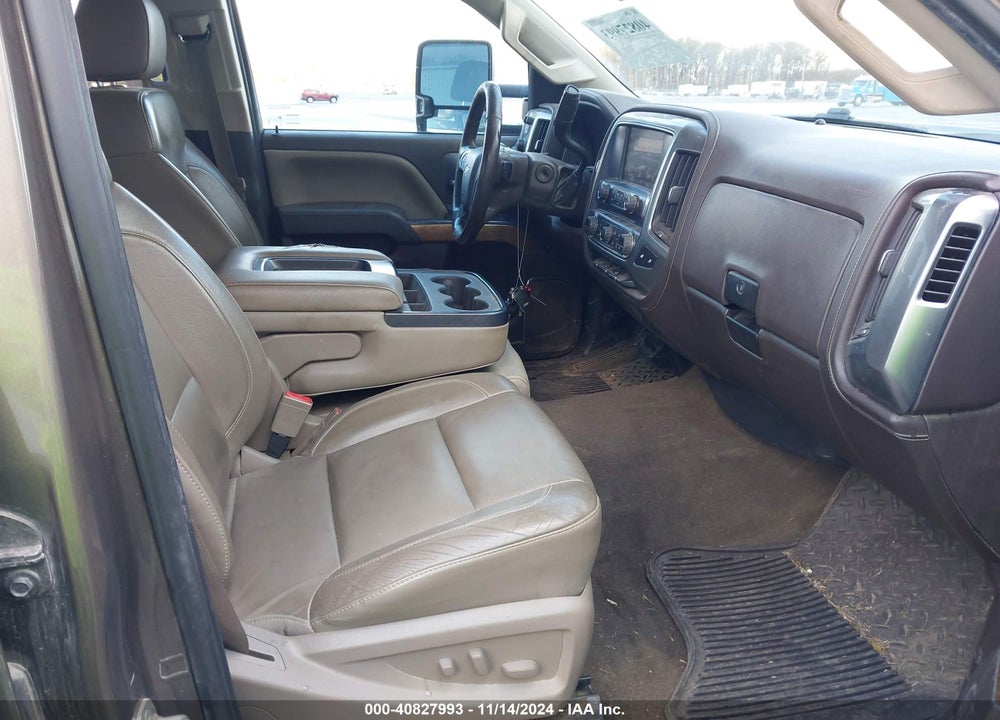 2015 CHEVROLET SILVERADO 2500HD LTZ VIN: 1GC1KWEG3FF519105