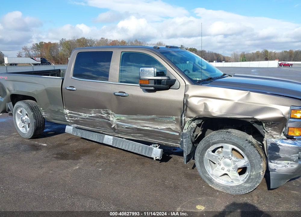 2015 CHEVROLET SILVERADO 2500HD LTZ VIN: 1GC1KWEG3FF519105