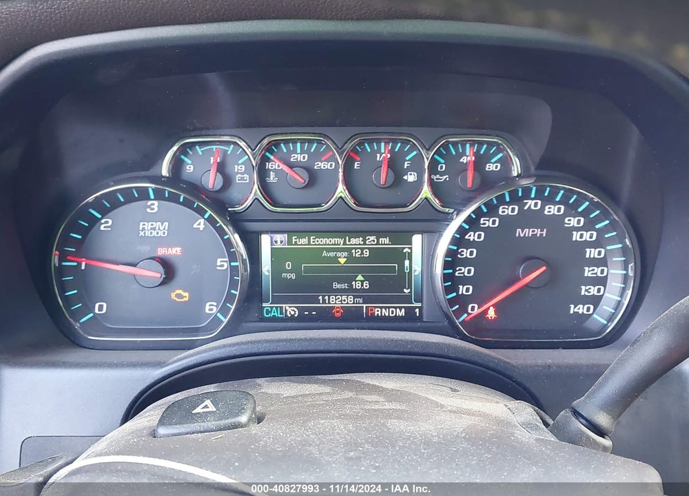 2015 CHEVROLET SILVERADO 2500HD LTZ VIN: 1GC1KWEG3FF519105