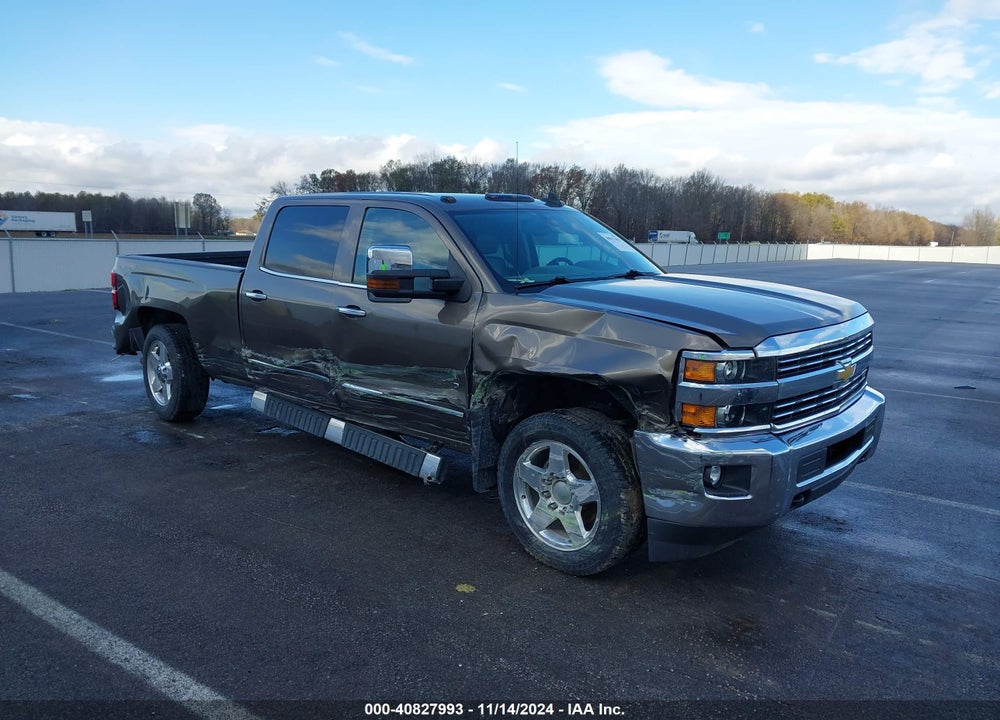 2015 CHEVROLET SILVERADO 2500HD LTZ VIN: 1GC1KWEG3FF519105
