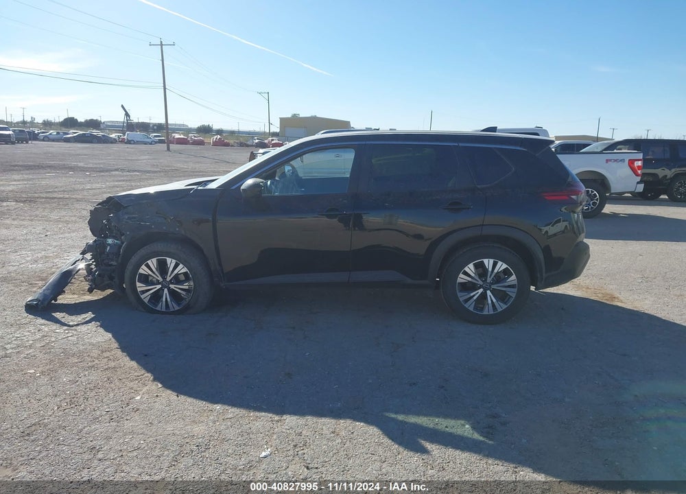 2023 NISSAN ROGUE SV INTELLIGENT AWD VIN: JN8BT3BBXPW202842